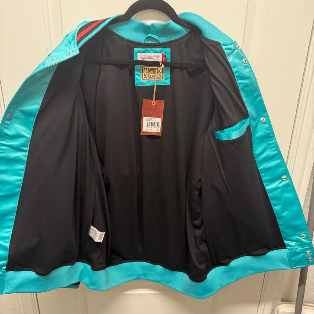NBA 96 All Star Jacket Mitchell Ness Hardwood Classic Sz 2XL Basketball Jalapeño